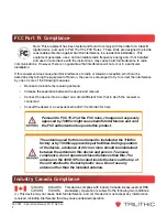 Preview for 2 page of Trilithic 360 DSP Operation Manual