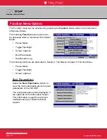 Preview for 88 page of Trilithic 720 DSP Operation Manual