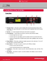 Preview for 15 page of Trilithic 8310 RSA Operation Manual