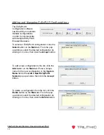 Preview for 32 page of Trilithic EASy-PLUS Operation Manual