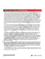 Preview for 42 page of Trilithic EASyCAP C5020 Operation Manual