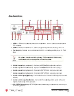 Preview for 17 page of Trilithic EASyCAST Hardware Installation Manual