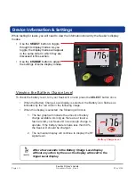 Preview for 40 page of Trilithic Seeker D Operation Manual