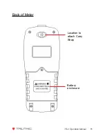 Preview for 11 page of Trilithic TR-2 Operation Manual