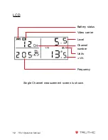 Preview for 12 page of Trilithic TR-2 Operation Manual