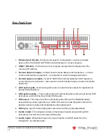 Preview for 14 page of Trilithic Visionary HD/SD Overlay System Hardware Installation And Configuration Manual