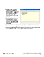 Preview for 43 page of Trilithic Visionary HD/SD Overlay System Hardware Installation And Configuration Manual
