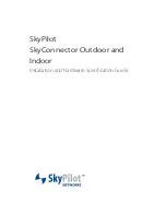 Trilliant Networks SkyPilot SkyConnector Installation Manual preview