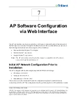 Preview for 43 page of Trilliant AP-R9-E Deployment Manual