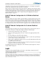 Preview for 44 page of Trilliant AP-R9-E Deployment Manual