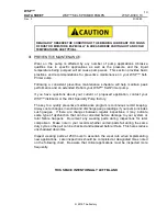 Preview for 14 page of Trillium 10-WSP Installation, Operation & Maintenance Instructions Manual