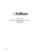 Trillium 91-00003-0LW User Manual preview