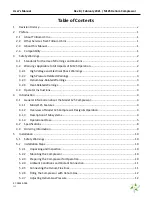 Preview for 3 page of Trillium 91-00003-0LW User Manual