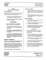 Preview for 15 page of Trillium Panther 612 Technical & Service Manual