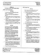 Preview for 24 page of Trillium Panther 612 Technical & Service Manual