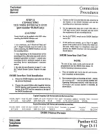 Preview for 25 page of Trillium Panther 612 Technical & Service Manual