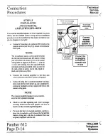 Preview for 28 page of Trillium Panther 612 Technical & Service Manual