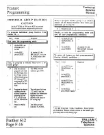 Preview for 49 page of Trillium Panther 612 Technical & Service Manual