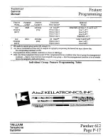 Preview for 50 page of Trillium Panther 612 Technical & Service Manual