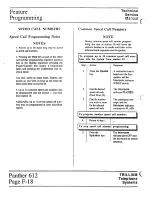 Preview for 51 page of Trillium Panther 612 Technical & Service Manual