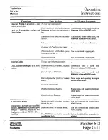 Preview for 65 page of Trillium Panther 612 Technical & Service Manual