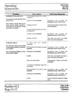 Preview for 66 page of Trillium Panther 612 Technical & Service Manual