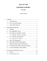 Preview for 2 page of Trillium Roto-Jet R11 Disassembly-Assembly Manual