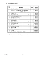 Preview for 6 page of Trillium Roto-Jet R11 Disassembly-Assembly Manual