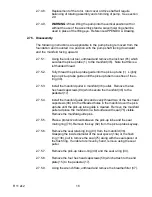 Preview for 19 page of Trillium Roto-Jet R11 Disassembly-Assembly Manual