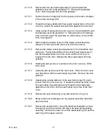 Preview for 20 page of Trillium Roto-Jet R11 Disassembly-Assembly Manual