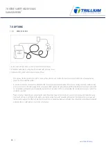 Preview for 16 page of Trillium SARASIN-RSBD 78 Series Installation, Operation & Maintenance Manual