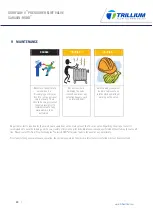 Preview for 21 page of Trillium SARASIN-RSBD STARFLOW V Series Installation, Operation & Maintenance Manual