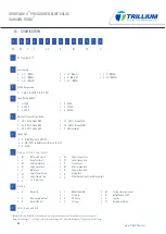 Preview for 44 page of Trillium SARASIN-RSBD STARFLOW V Series Installation, Operation & Maintenance Manual