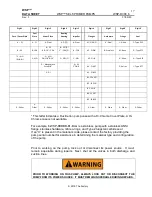 Preview for 17 page of Trillium WSP-6 Installation, Operation & Maintenance Instructions Manual