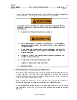 Preview for 18 page of Trillium WSP-6 Installation, Operation & Maintenance Instructions Manual