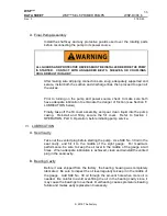 Preview for 36 page of Trillium WSP-6 Installation, Operation & Maintenance Instructions Manual