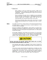 Preview for 47 page of Trillium WSP-6 Installation, Operation & Maintenance Instructions Manual