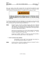 Preview for 50 page of Trillium WSP-6 Installation, Operation & Maintenance Instructions Manual