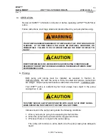 Preview for 55 page of Trillium WSP-6 Installation, Operation & Maintenance Instructions Manual