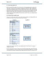Предварительный просмотр 10 страницы Trilogy Communications Mentor CX User Manual