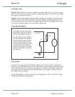 Предварительный просмотр 13 страницы Trilogy Communications Mentor CX User Manual