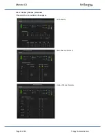 Предварительный просмотр 21 страницы Trilogy Communications Mentor CX User Manual