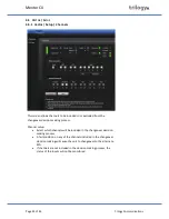 Предварительный просмотр 23 страницы Trilogy Communications Mentor CX User Manual