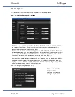 Предварительный просмотр 26 страницы Trilogy Communications Mentor CX User Manual