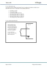 Preview for 13 page of Trilogy Communications Mentor RG 360-00-05 User Manual