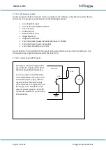 Preview for 14 page of Trilogy Communications Mentor RG 360-00-05 User Manual