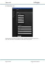 Preview for 32 page of Trilogy Communications Mentor RG 360-00-05 User Manual