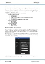 Preview for 37 page of Trilogy Communications Mentor RG 360-00-05 User Manual