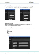 Preview for 41 page of Trilogy Communications Mentor RG 360-00-05 User Manual