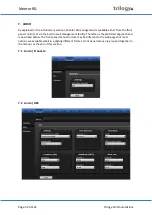 Preview for 52 page of Trilogy Communications Mentor RG 360-00-05 User Manual